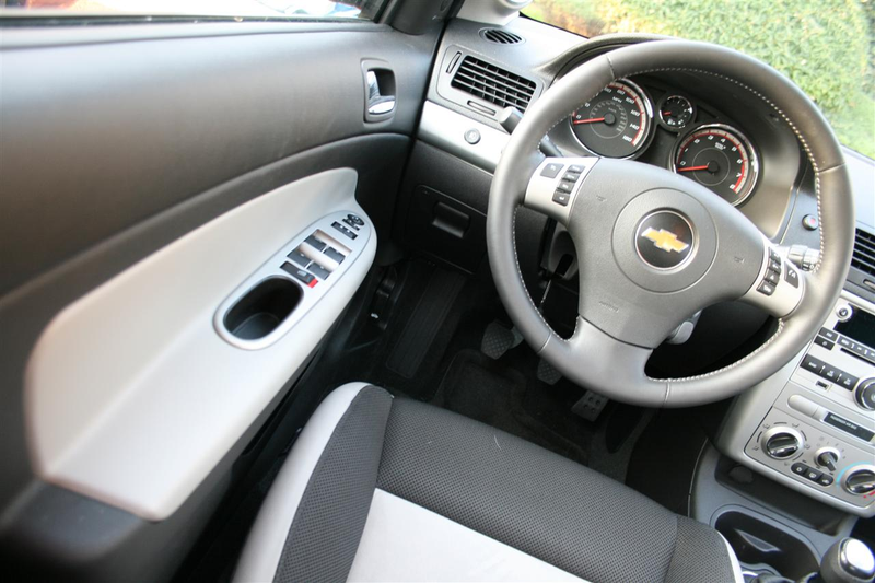 Illustration for article titled 2008 Chevy Cobalt SS Sedan, Part Three